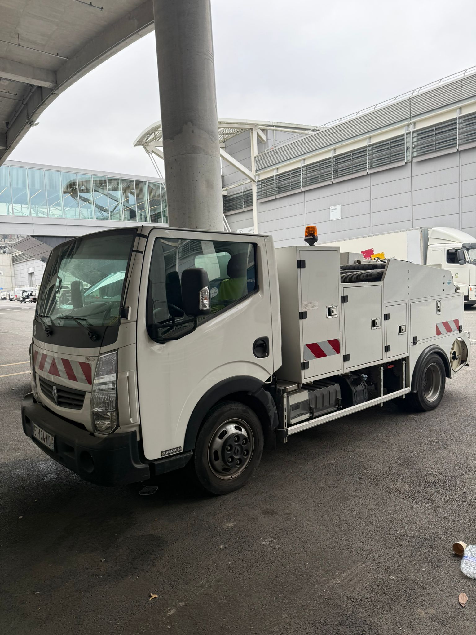 Camion RDCurage en intervention