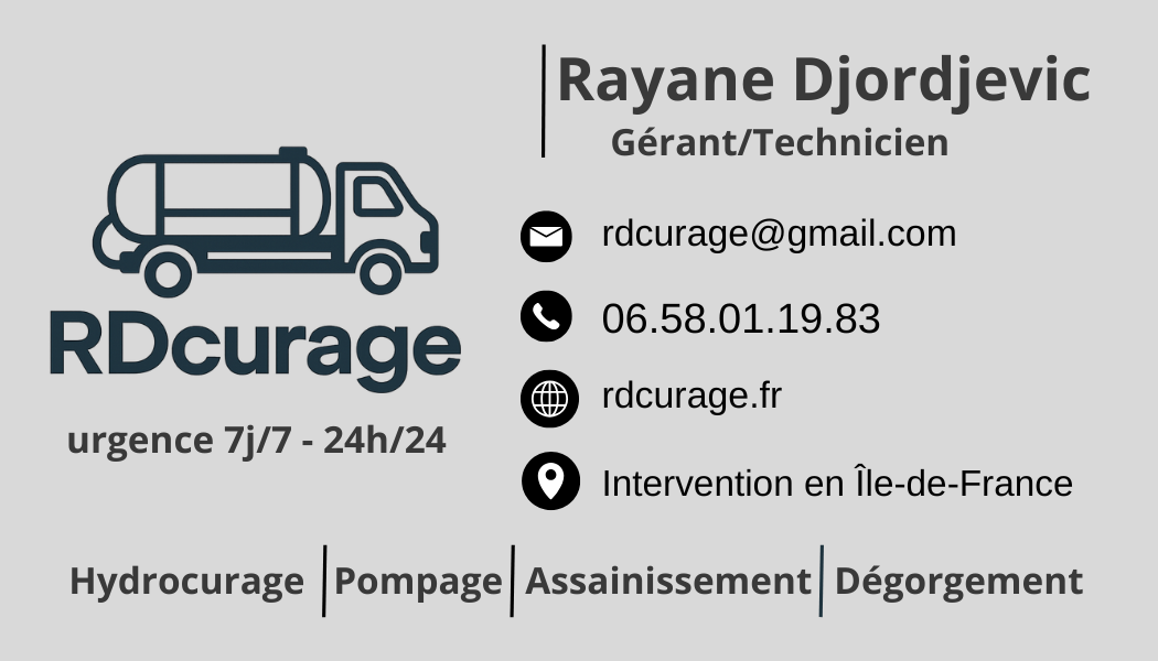 Carte RDCurage